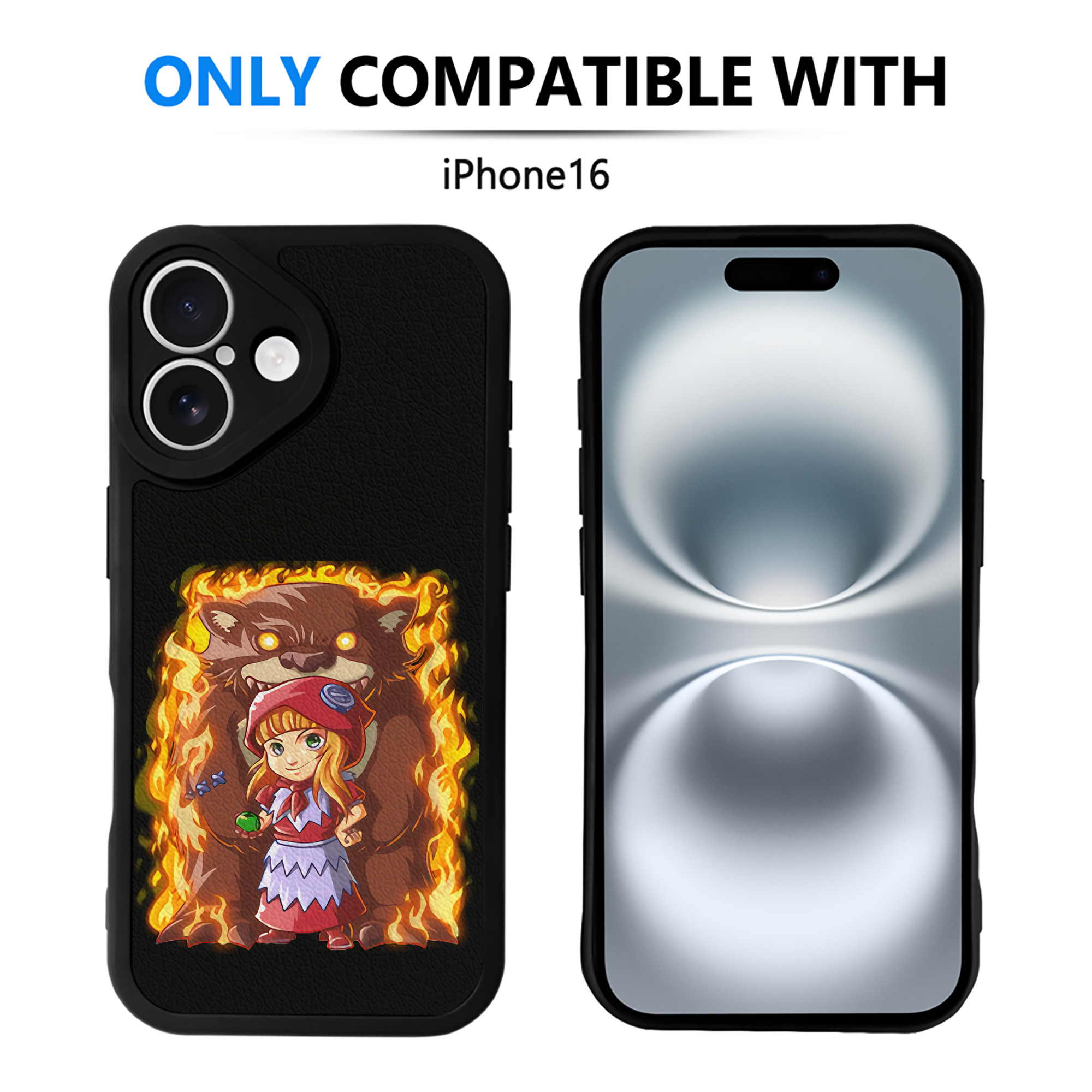リーグ・オブ・レジェンド League of Legends LOL 【iPhone 16シリーズ対応】シリコンスマホケース（レザー調） 材質：シリコン